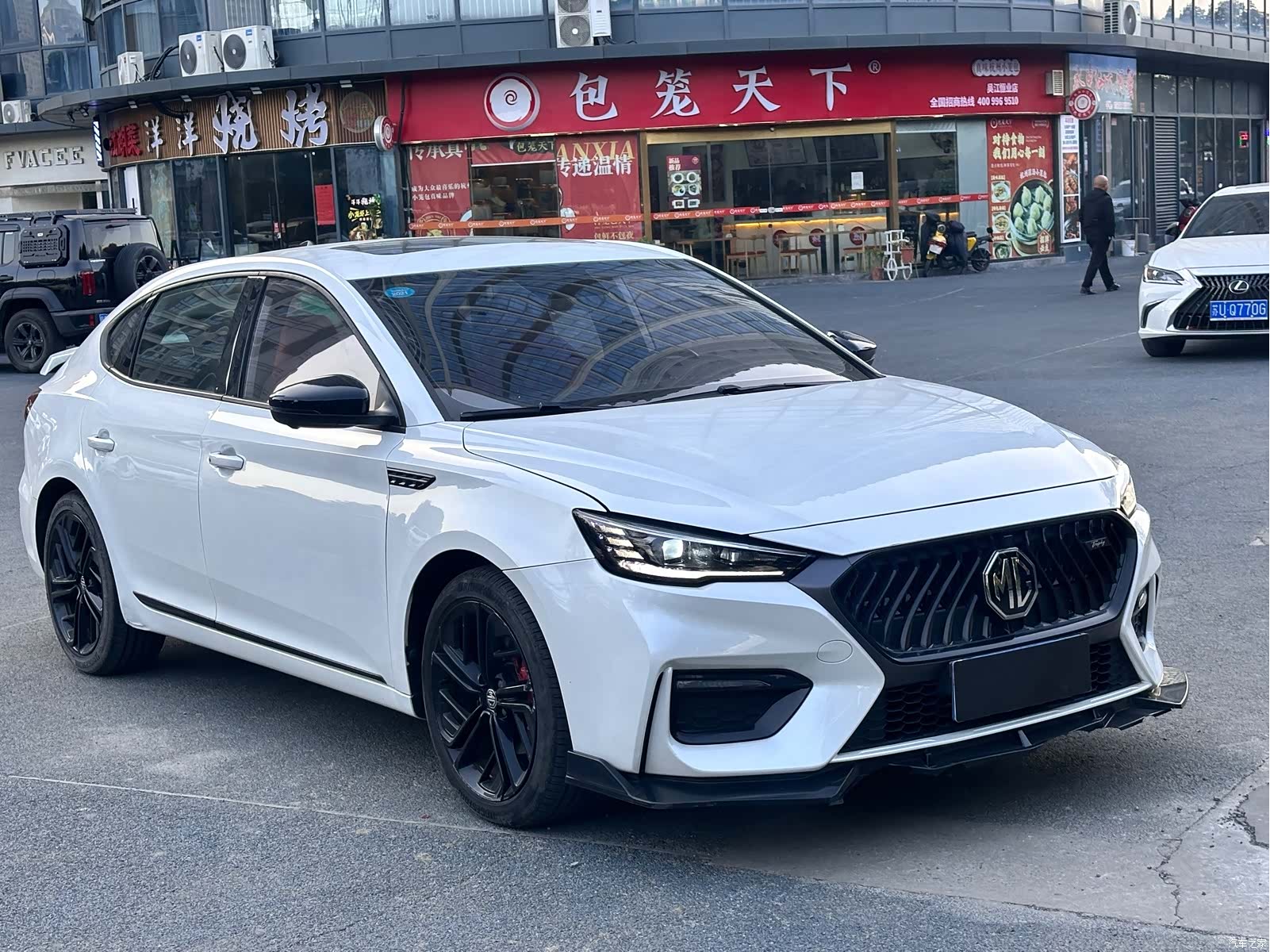 MG MG6, 2020 3