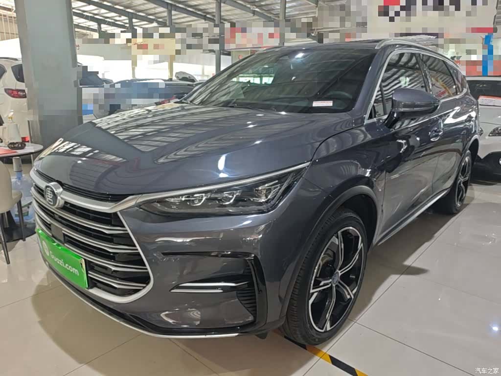 BYD Tang, 2022 2