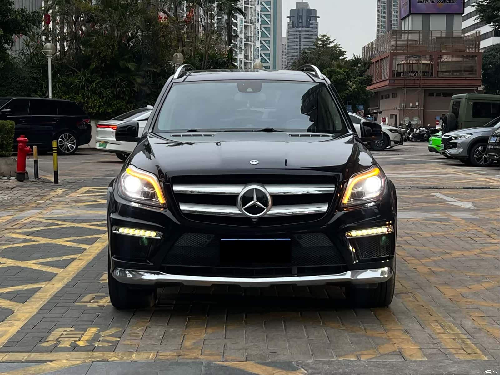 Mercedes-Benz GL-Class, 2013 2