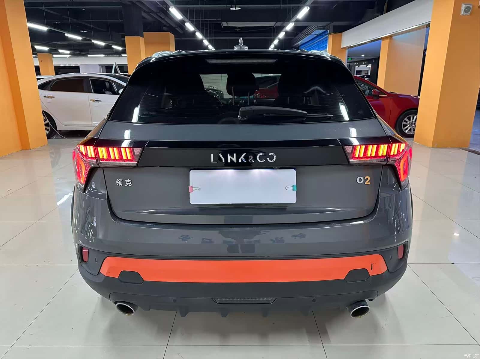 Lynk & Co 02, 2020 7