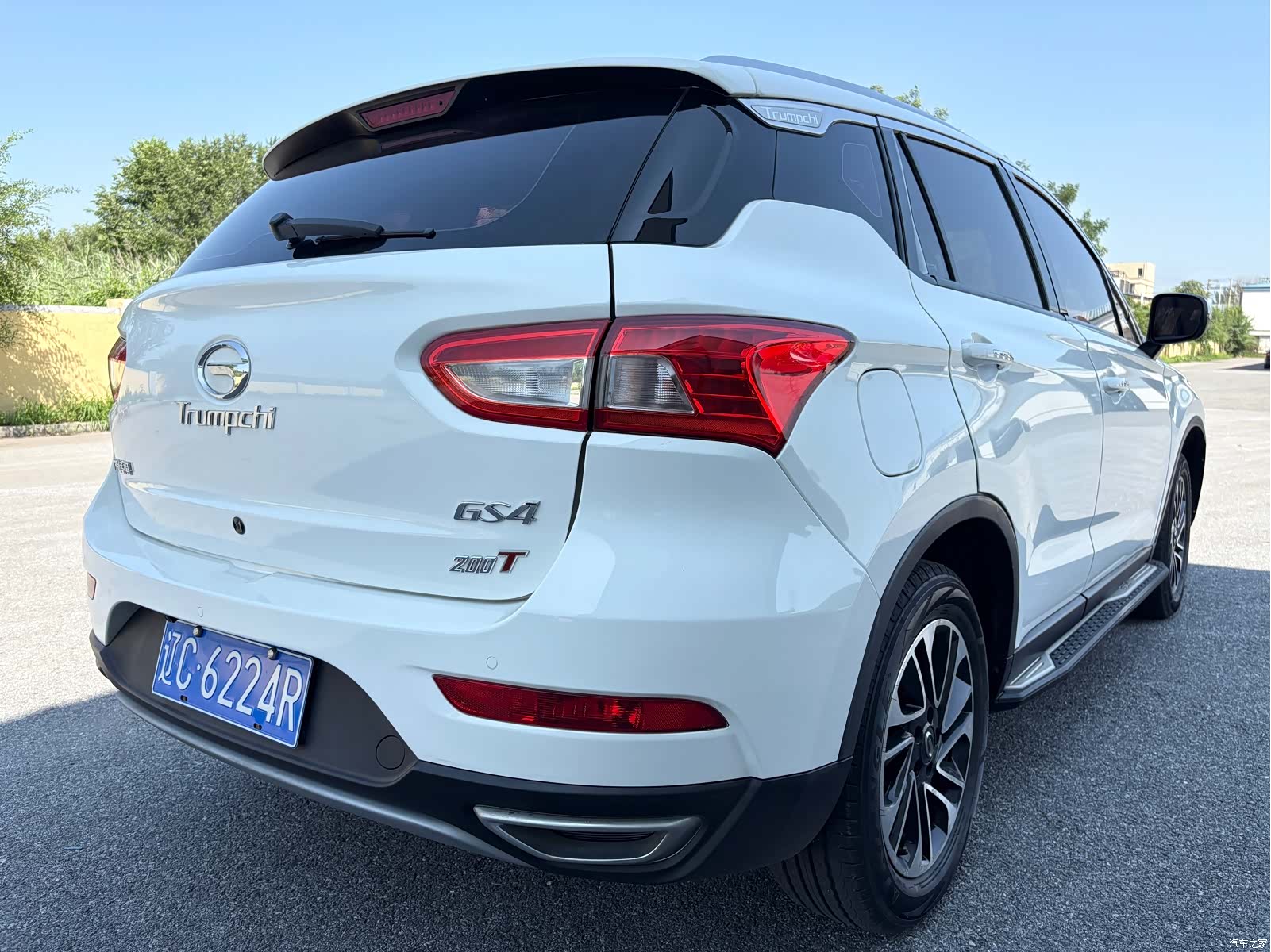 GAC GS4, 2018 6
