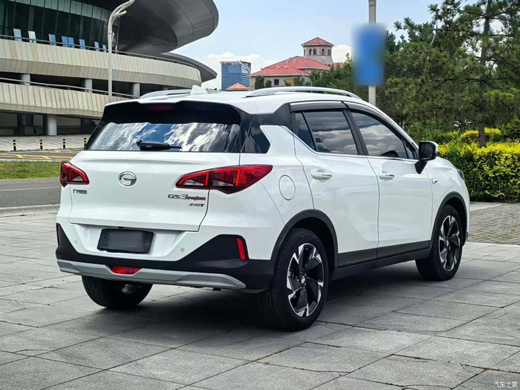 GAC GS3, 2023 8