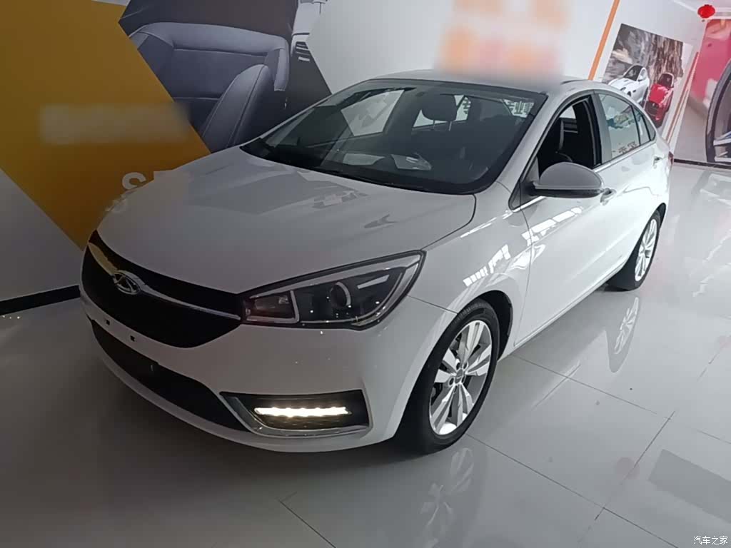 Chery 5, 2018 2