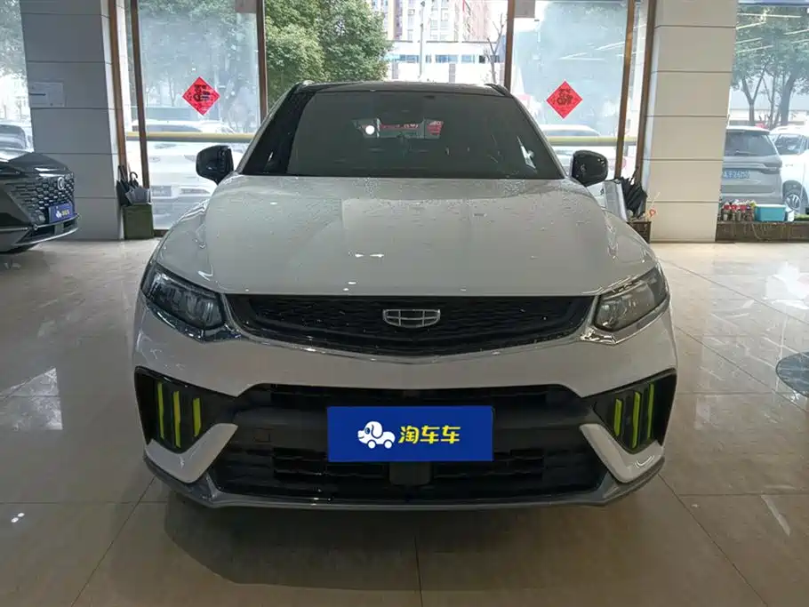 Geely Tugella (рест)