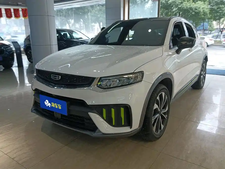 Geely Tugella (рест)