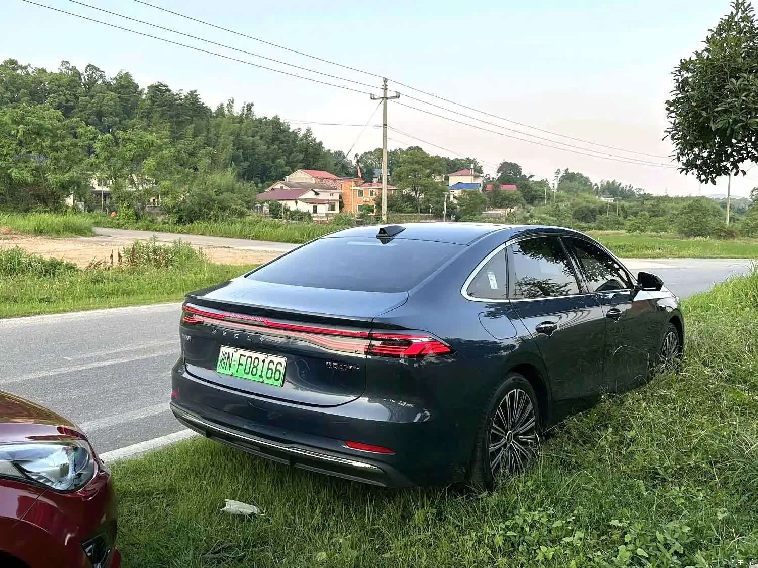 Geely A7, 2025 11