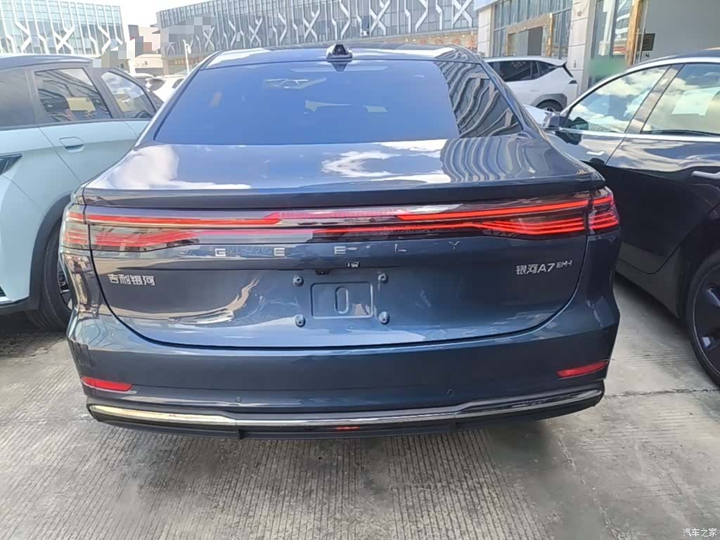 Geely A7, 2025 6