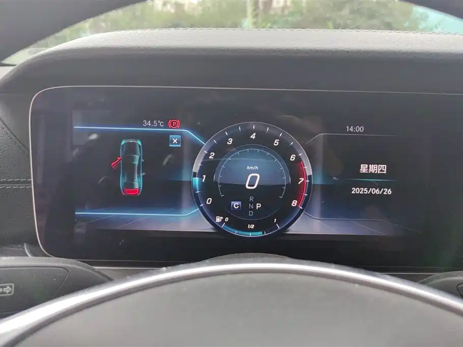 Mercedes-Benz E-class