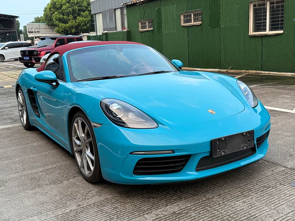 Porsche 718