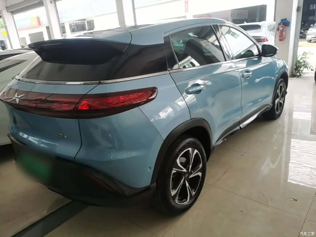 Xpeng G3, 2021 7
