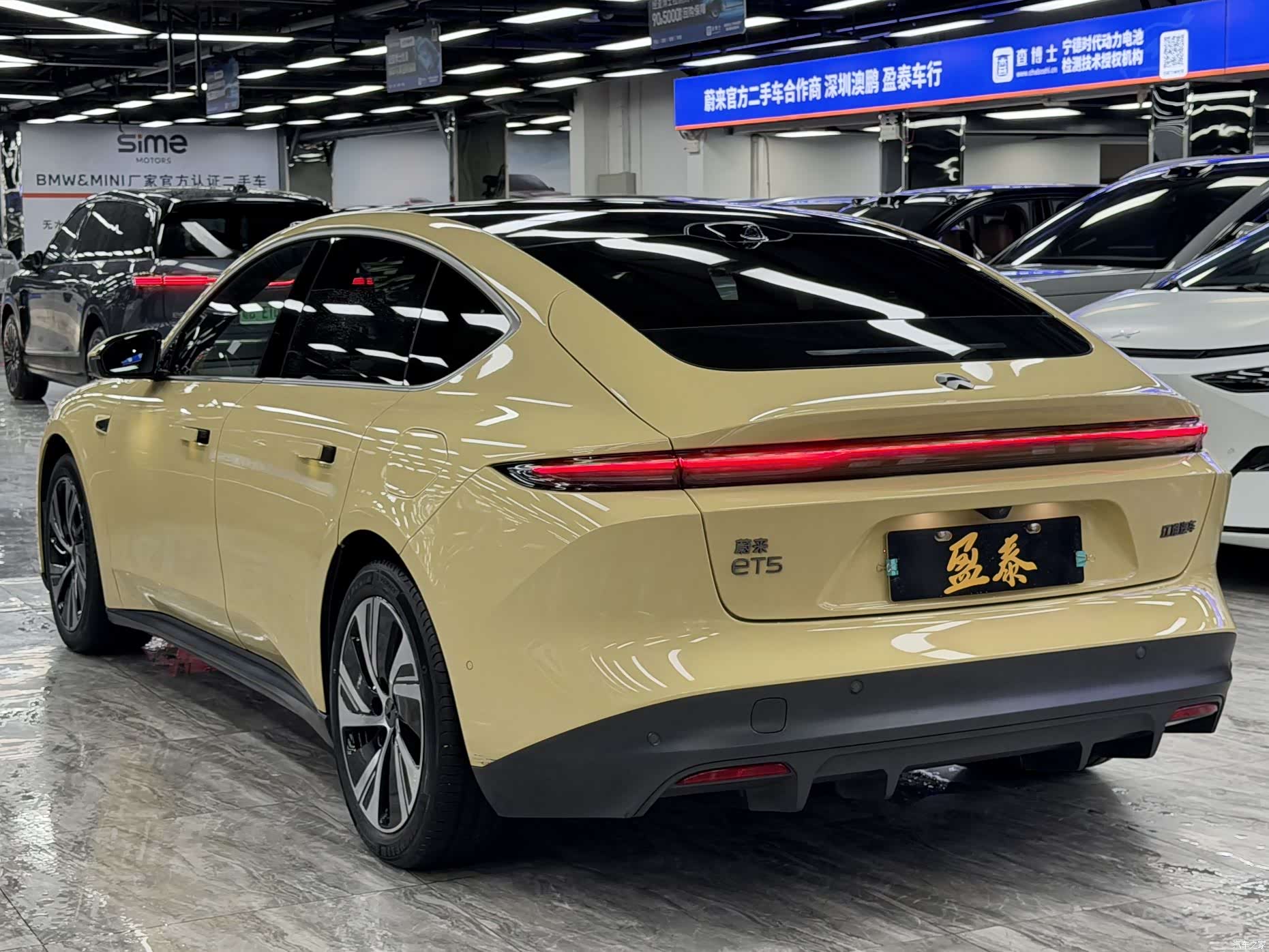 NIO ET5, 2023 все фото