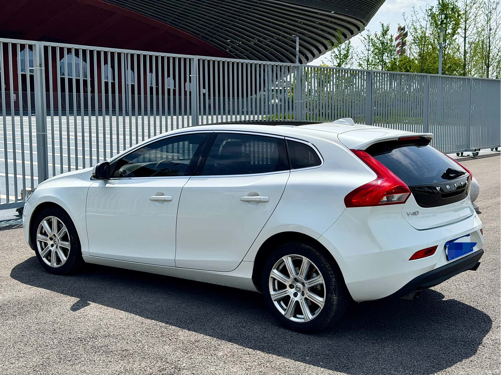 Volvo V40, 2017 6