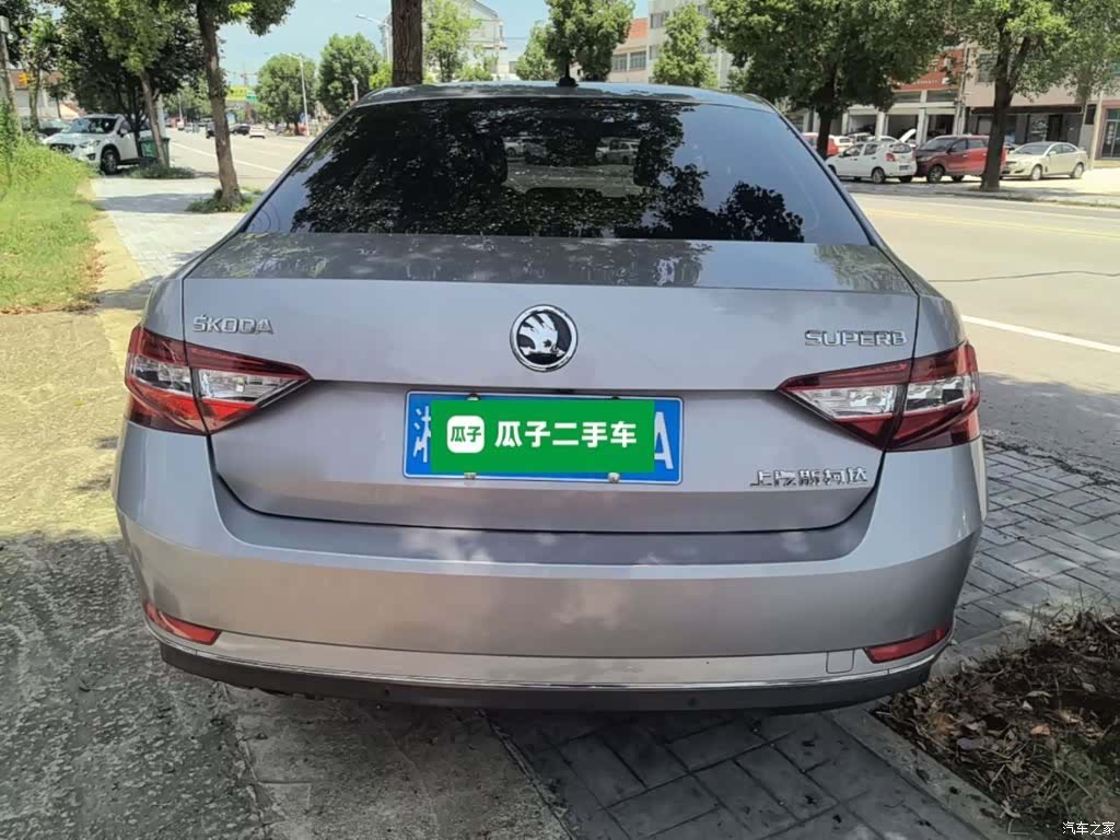 Skoda Superb, 2018 6