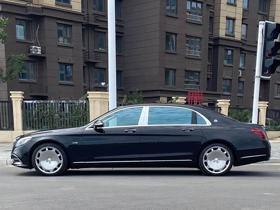 Mercedes-Benz Maybach S-class