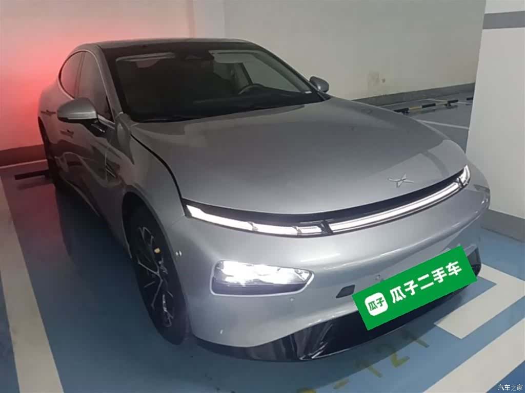 Xpeng P7, 2021 4