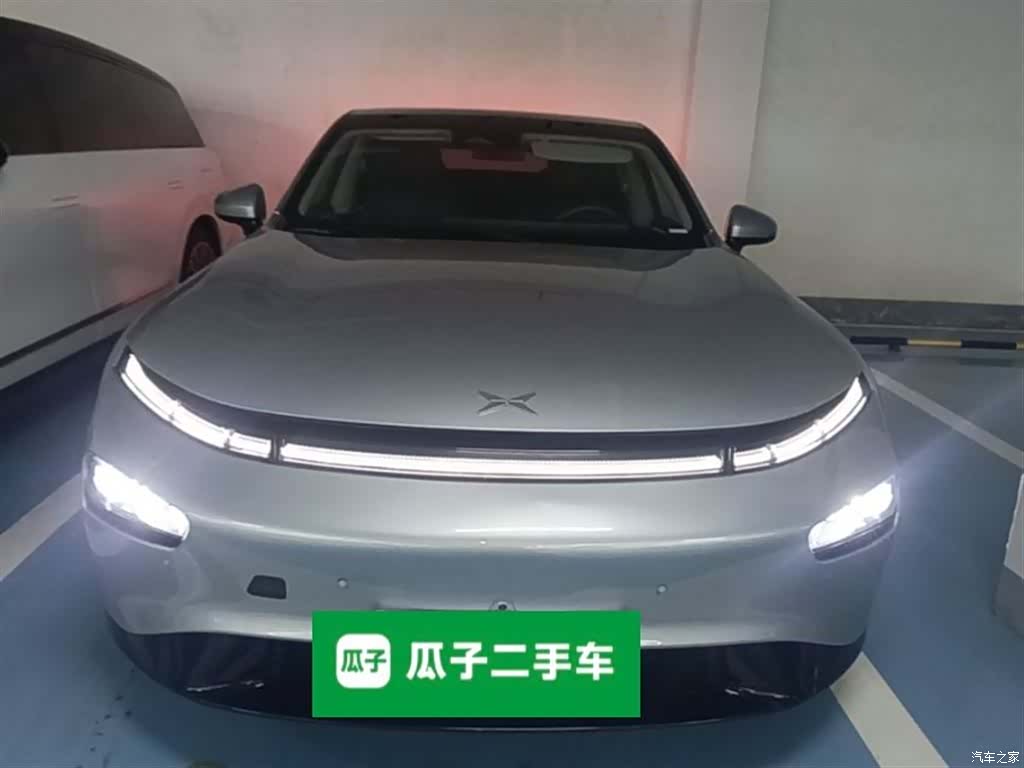 Xpeng P7, 2021 3