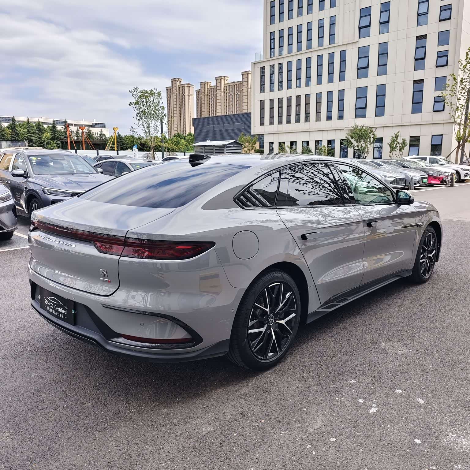 BYD Han, 2025 9