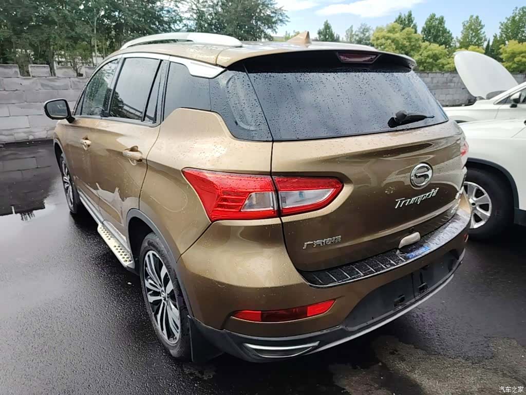 GAC GS4, 2017 все фото