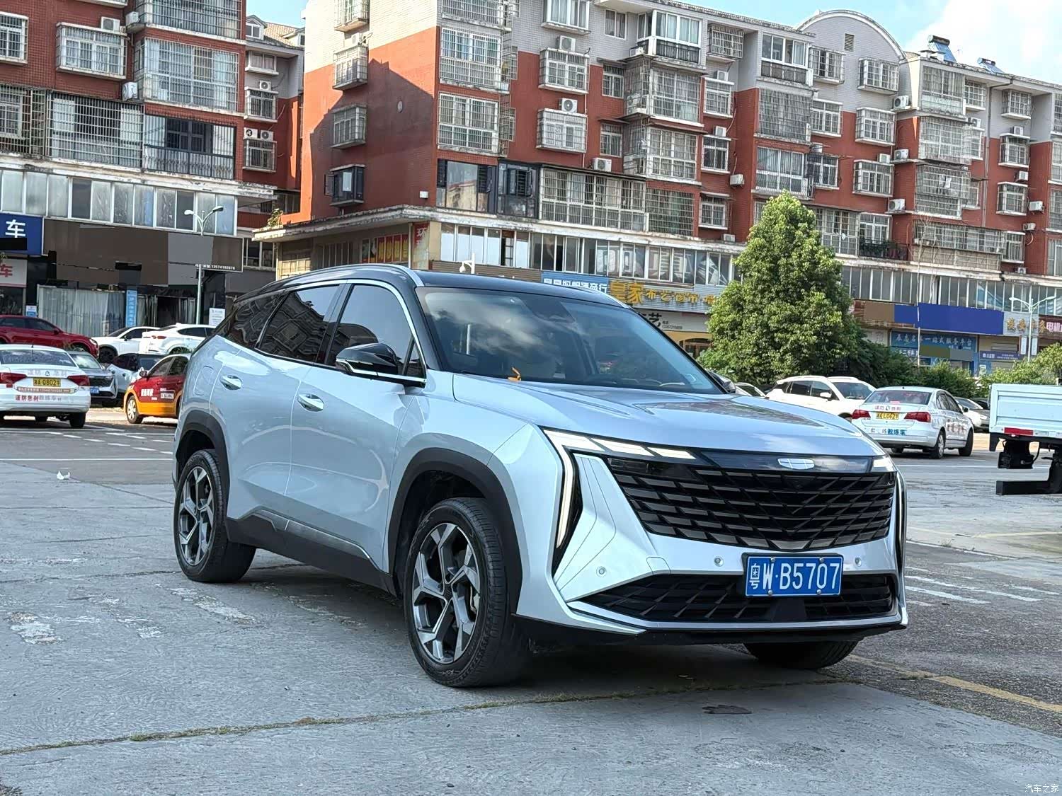 Geely Boyue, 2023 3