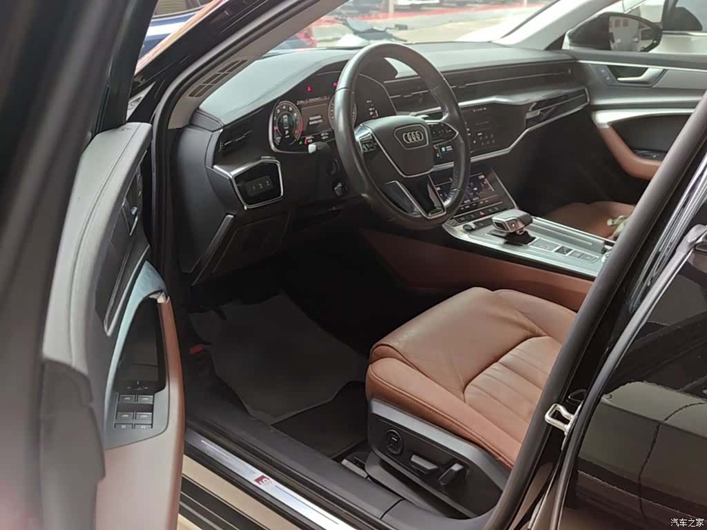 Audi A6L, 2020 11