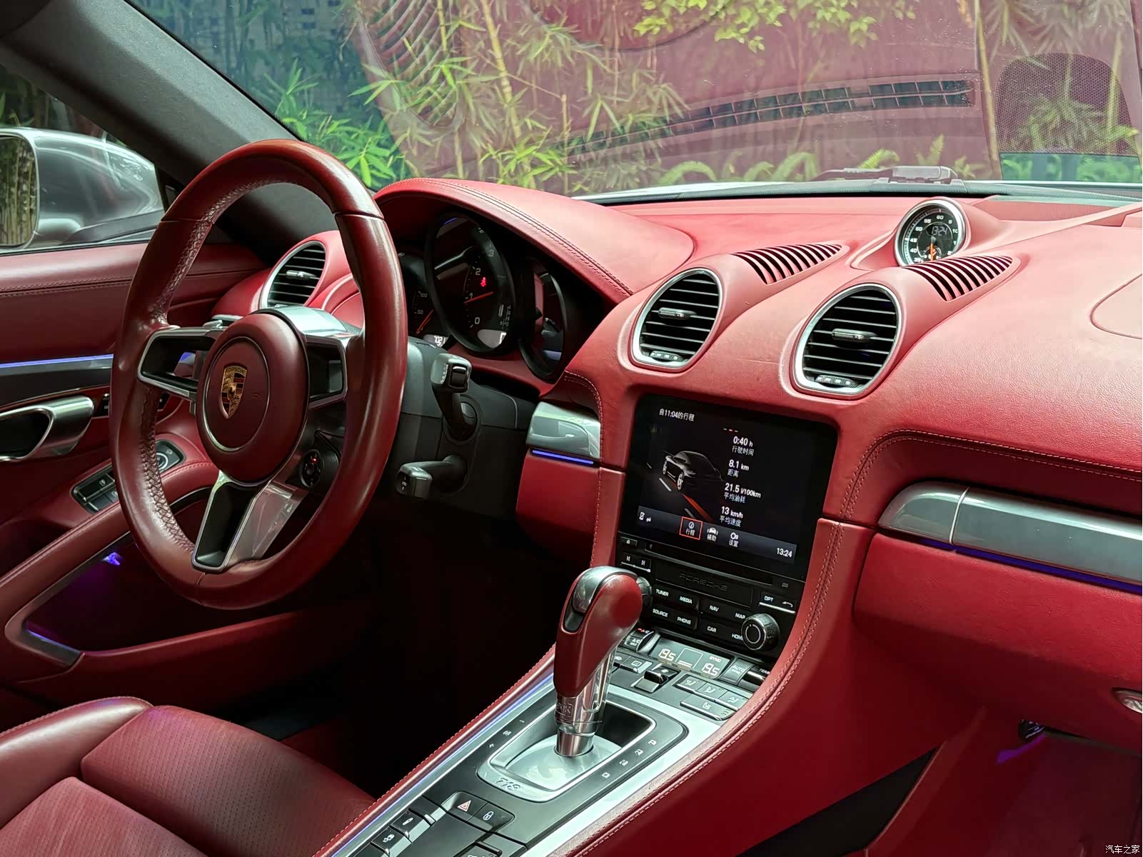 Porsche Cayman, 2018 6