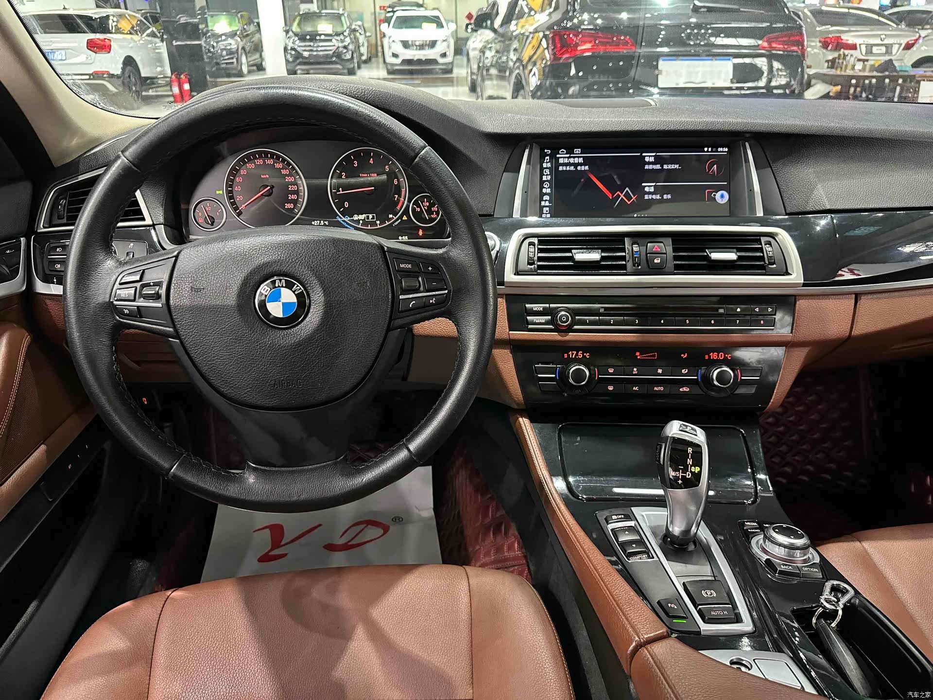 BMW 5 Series, 2016 10