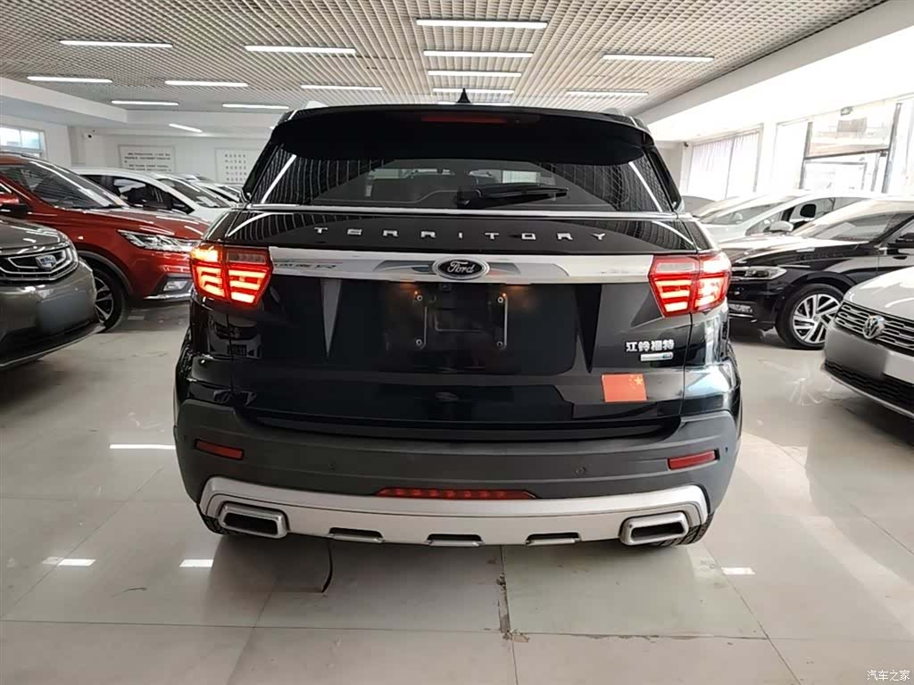 Ford Territory, 2020 6