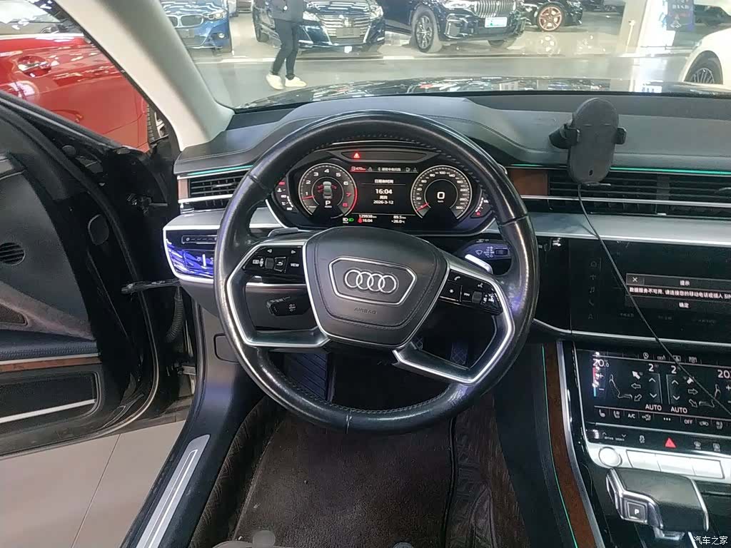 Audi A8L, 2019 7