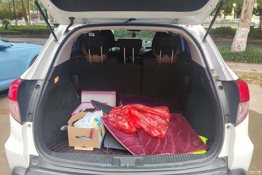 Honda Vezel, 2016 4