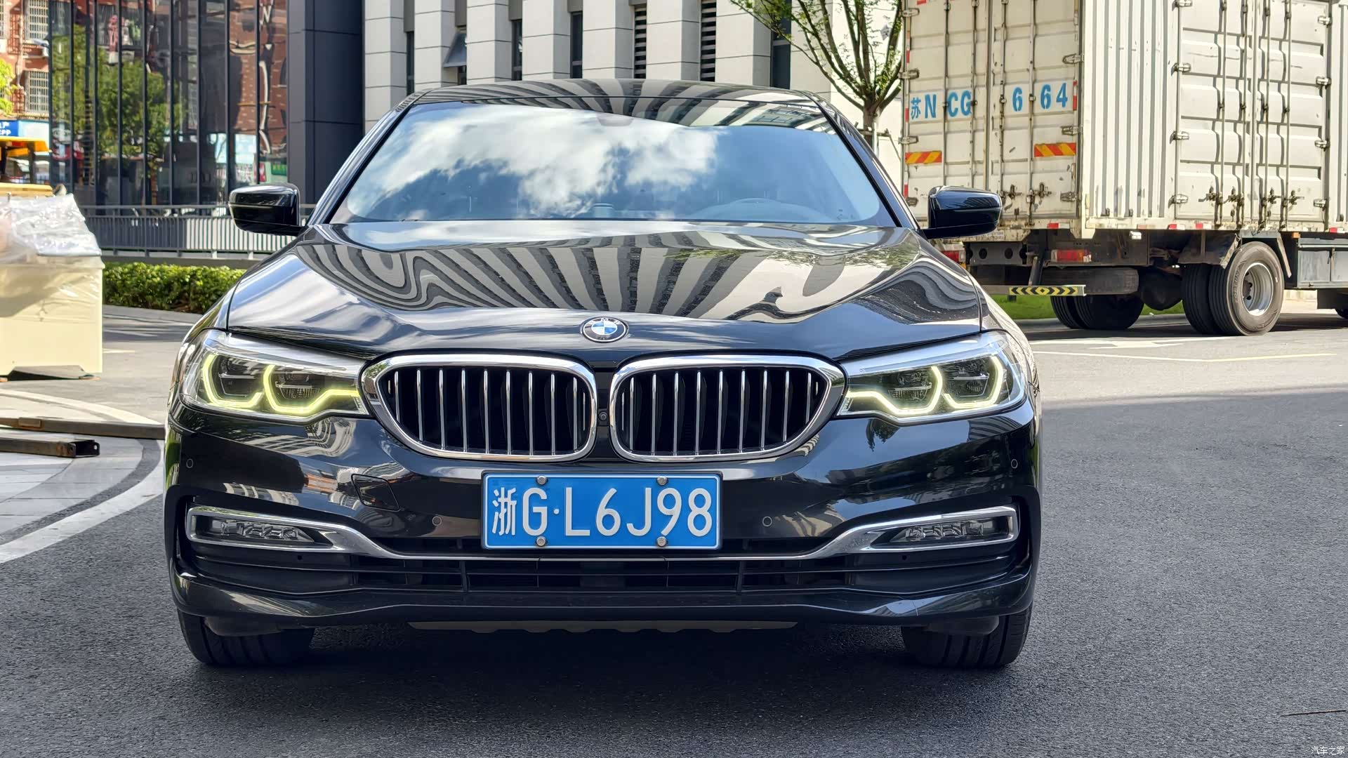 BMW 5 Series, 2018 4