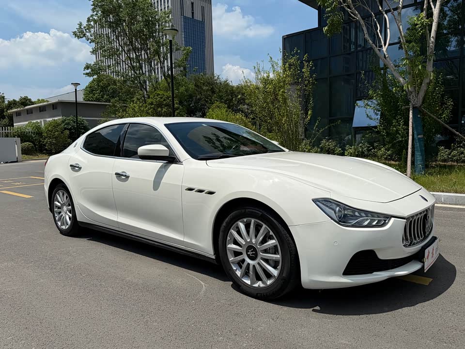 Maserati Ghibli