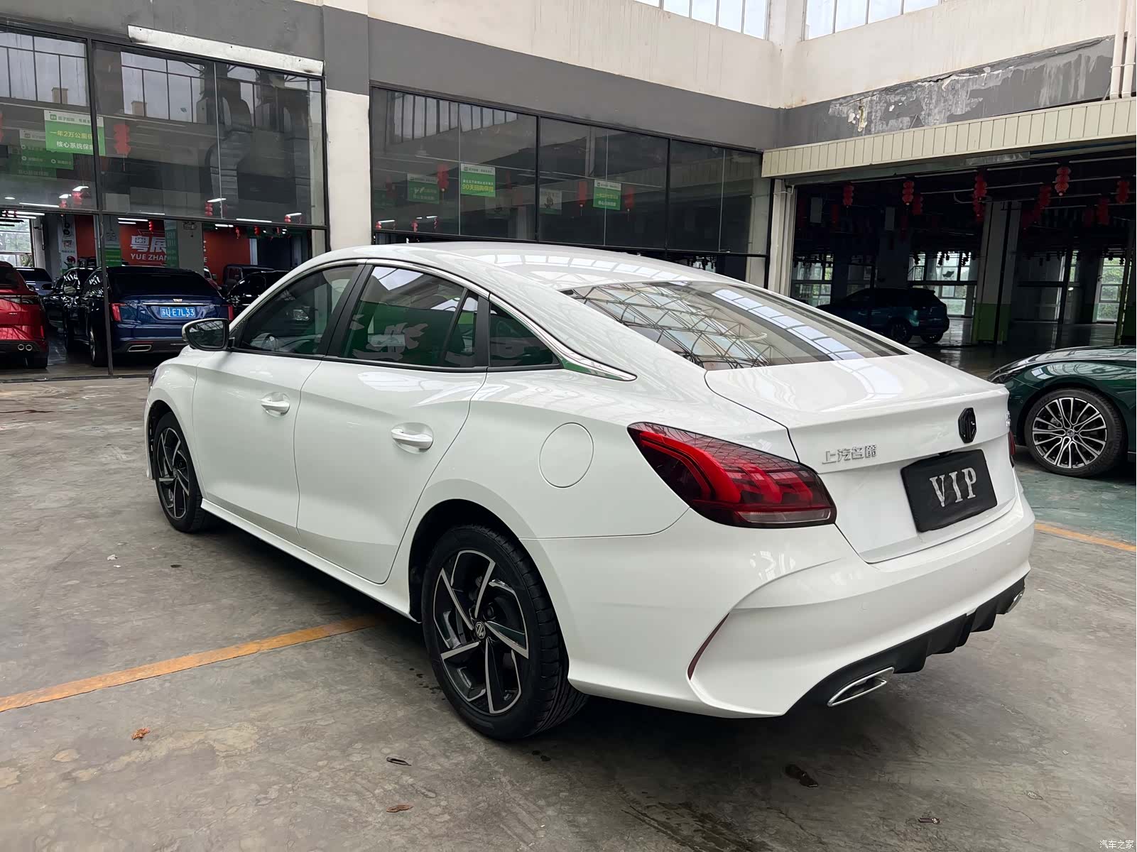 MG MG5, 2021 11