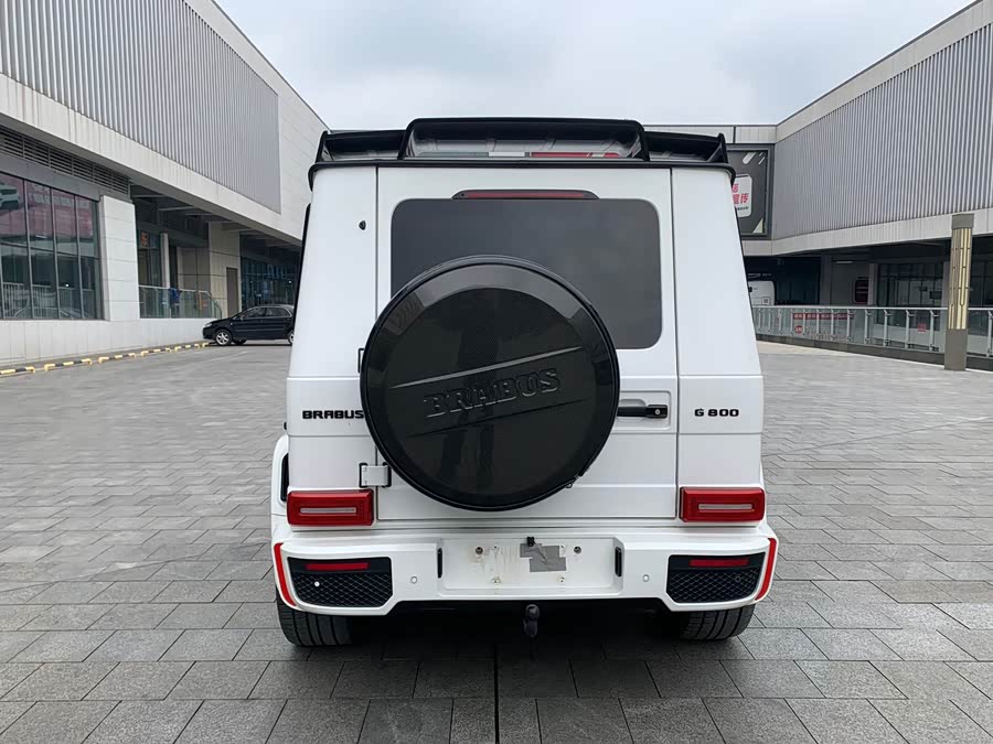 Mercedes-Benz G-Class 2018, фото 8