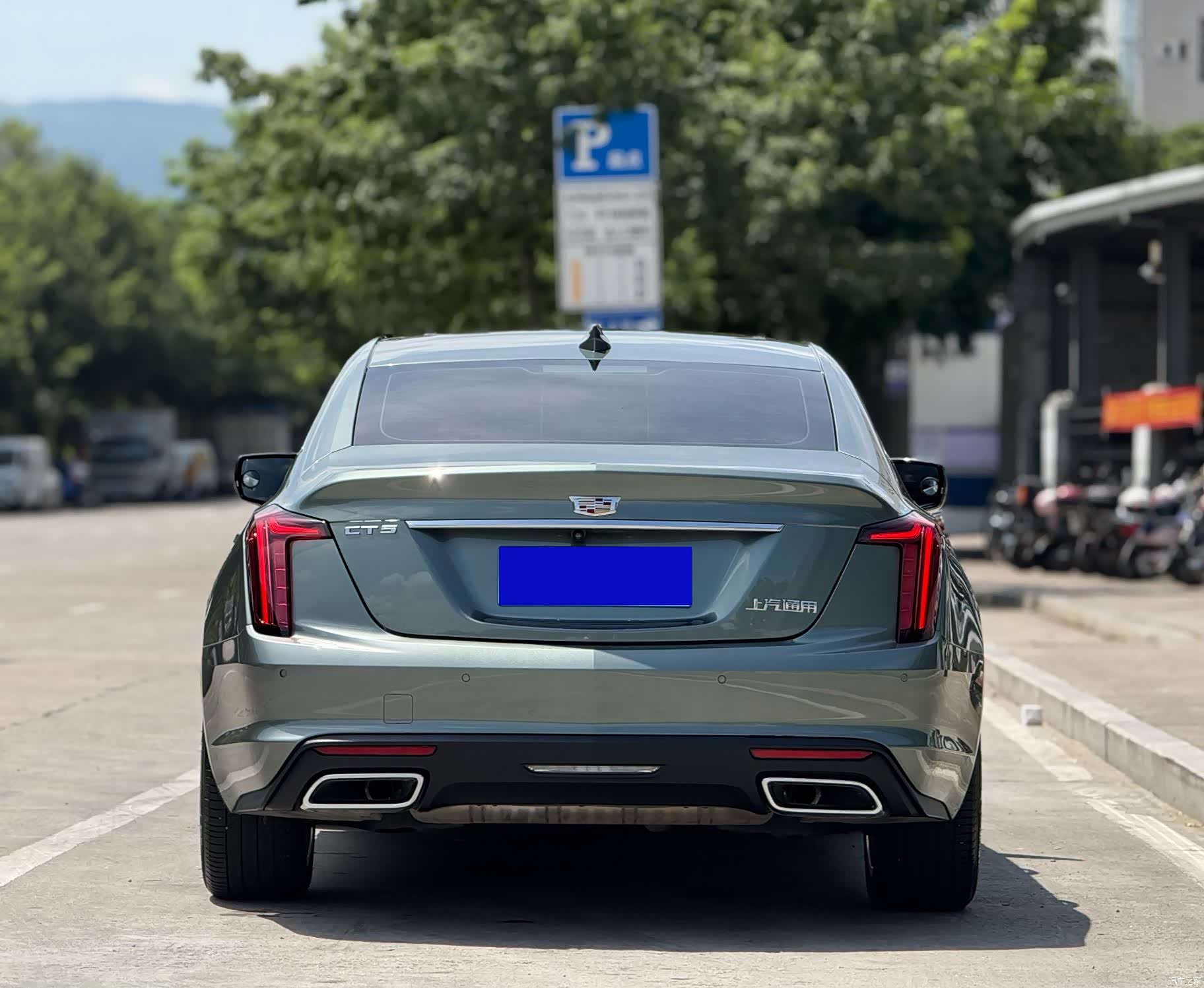 Cadillac CT5, 2023 4