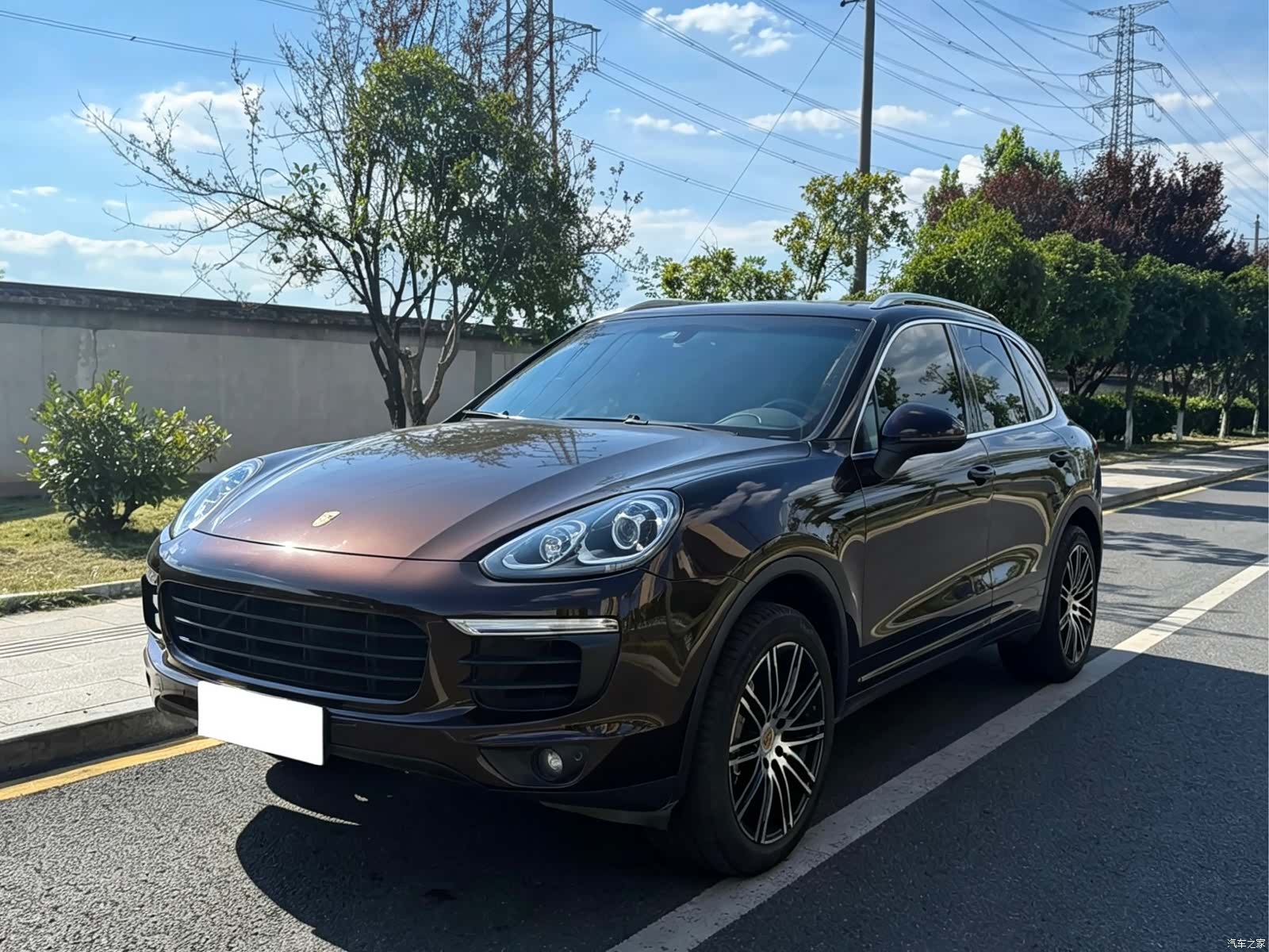 Porsche Cayenne, 2016 1