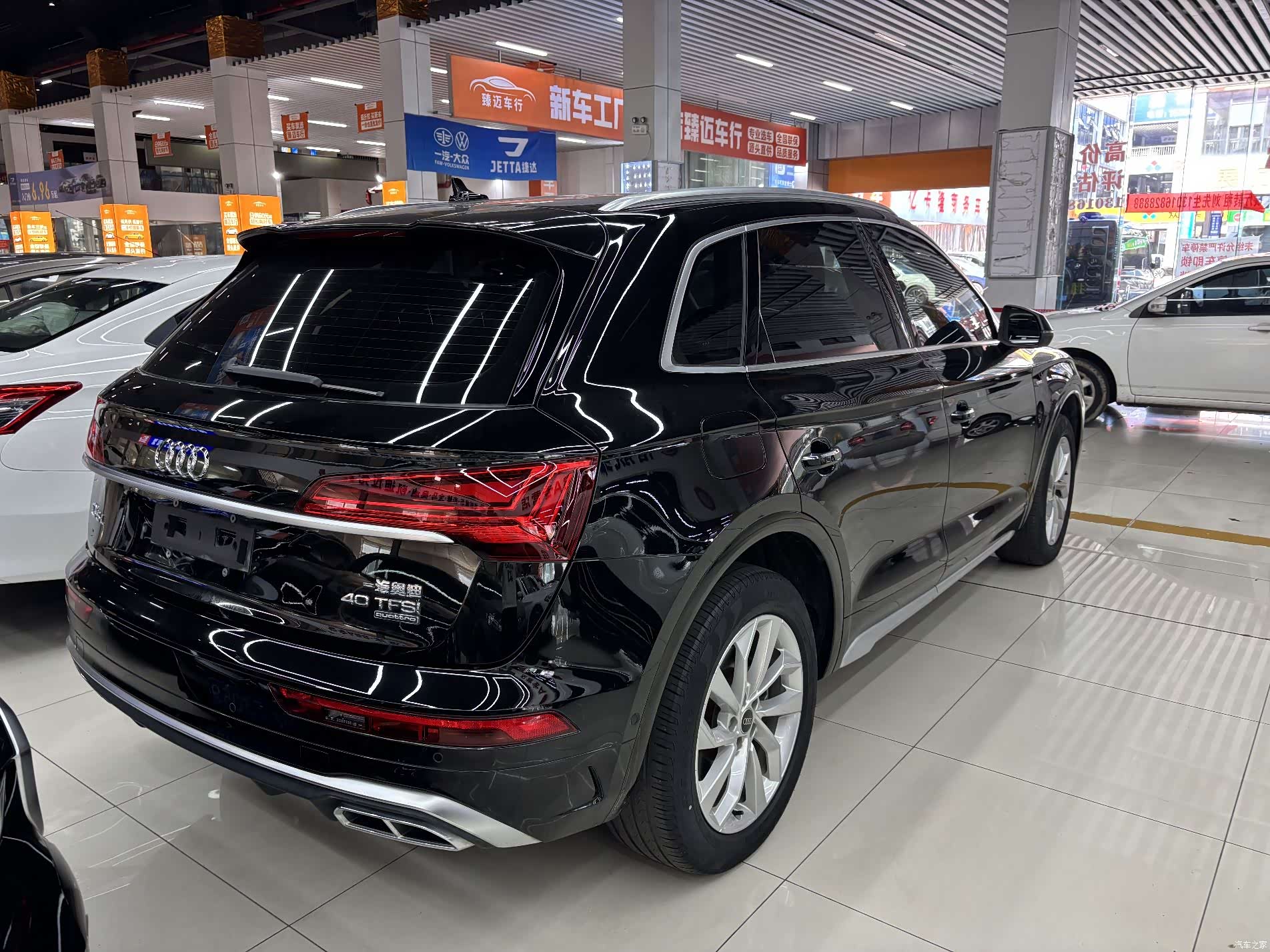 Audi Q5L, 2022 8
