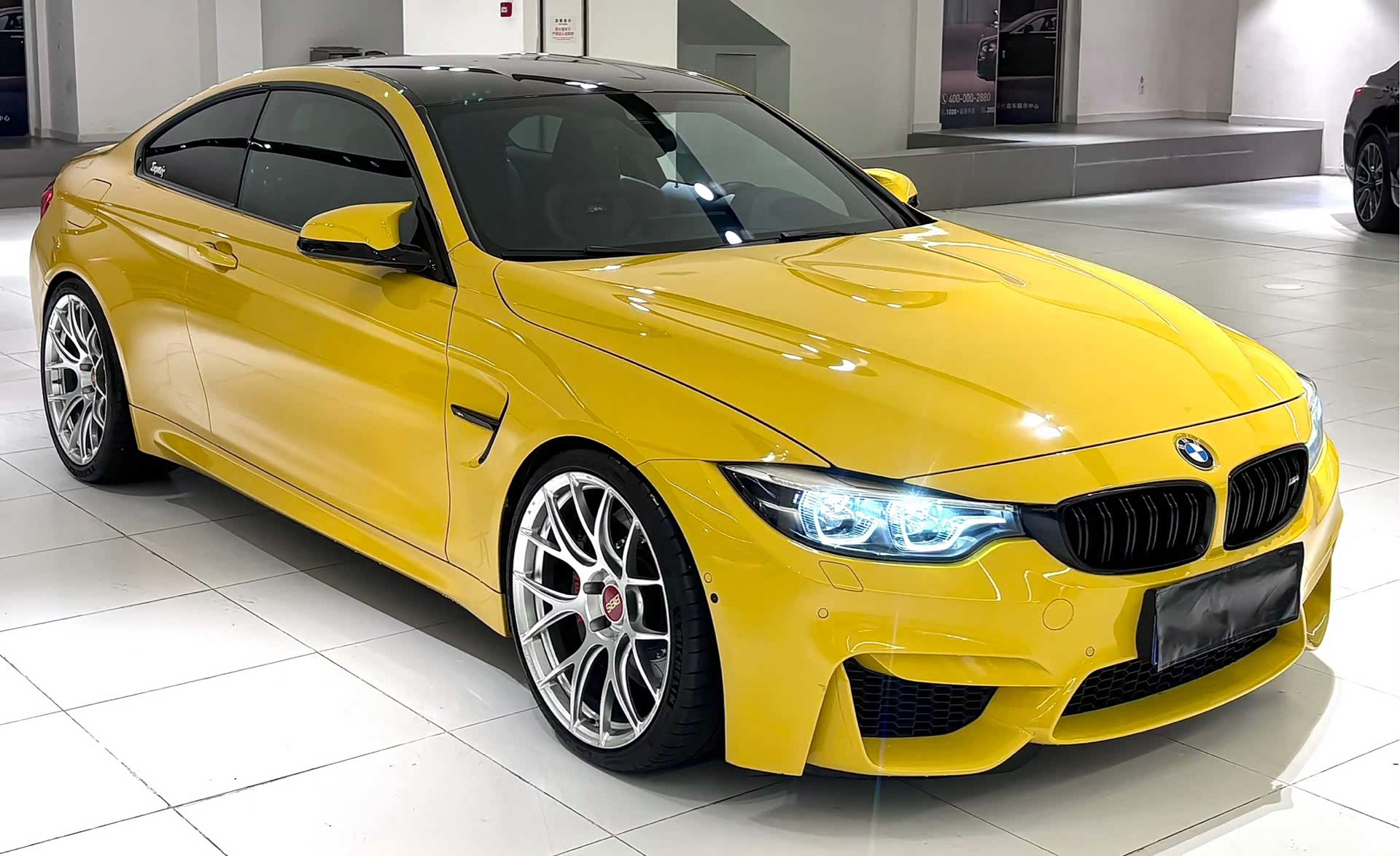 BMW M4, 2017 2
