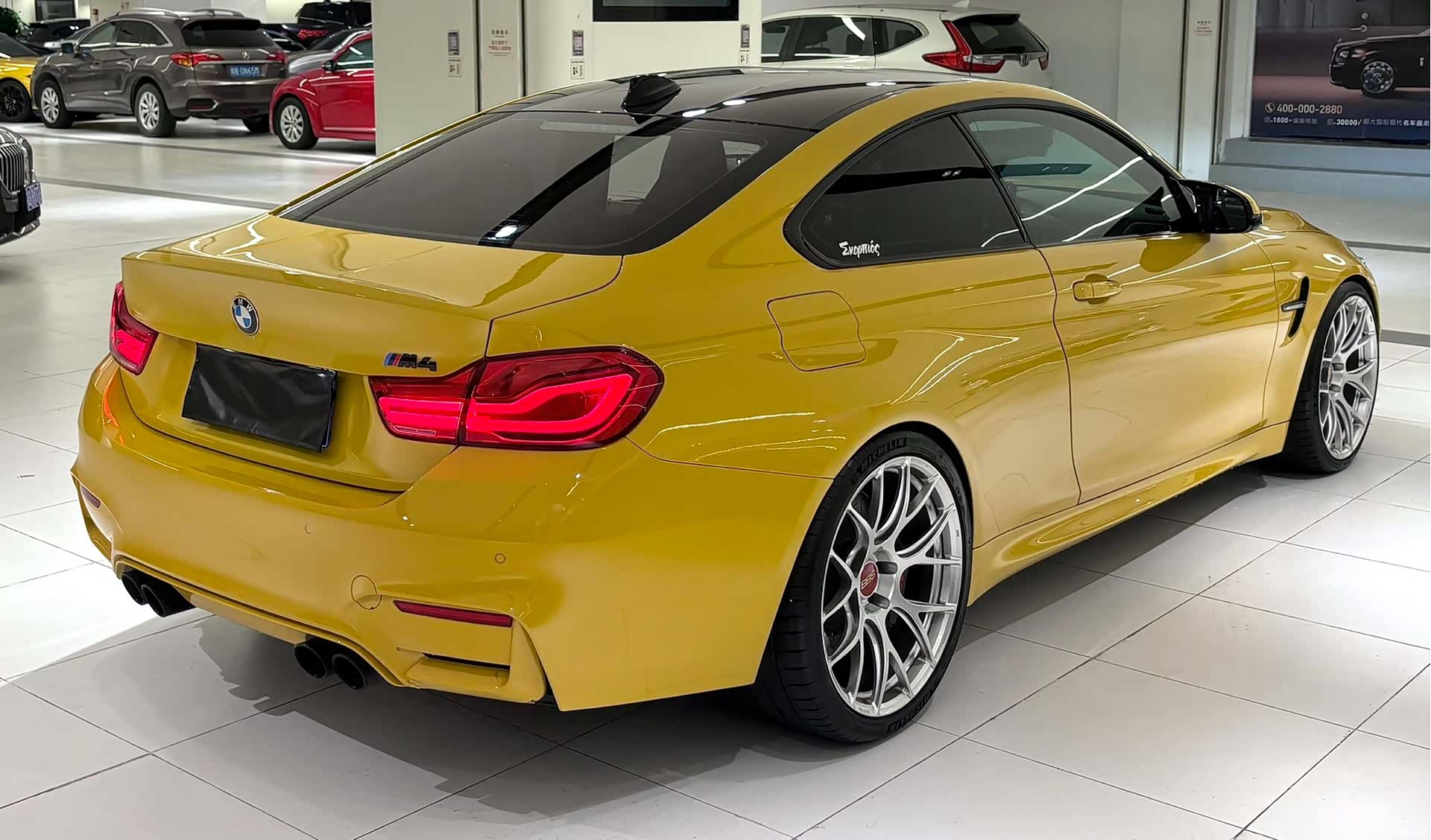 BMW M4, 2017 9