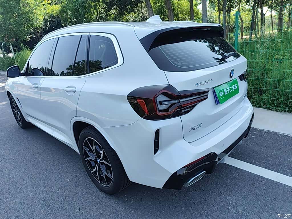 BMW X3, 2023 все фото