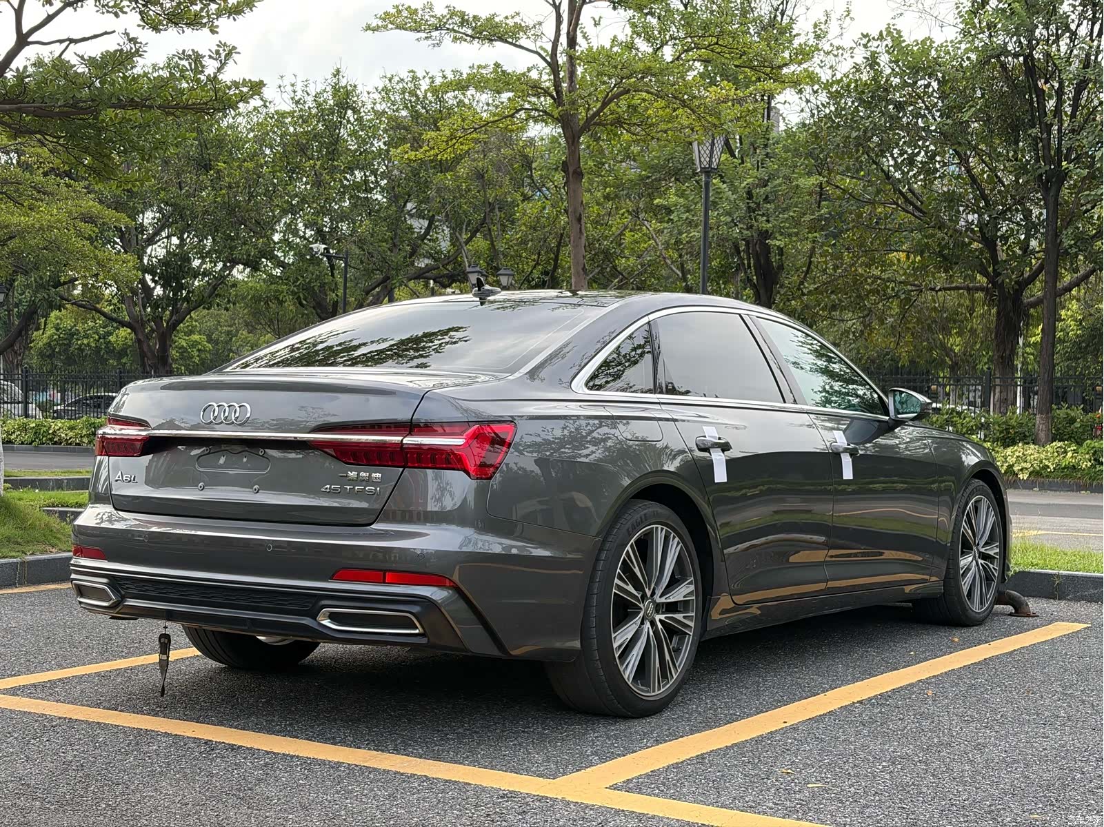 Audi A6L, 2021 4