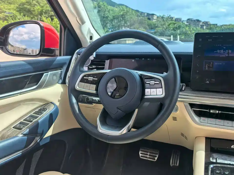 Great Wall Mountain and sea cannon