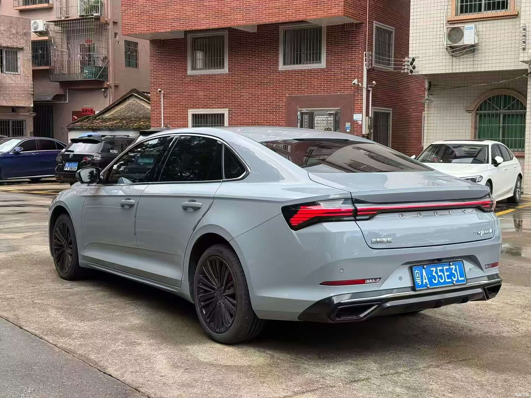 Geely Preface, 2024 7