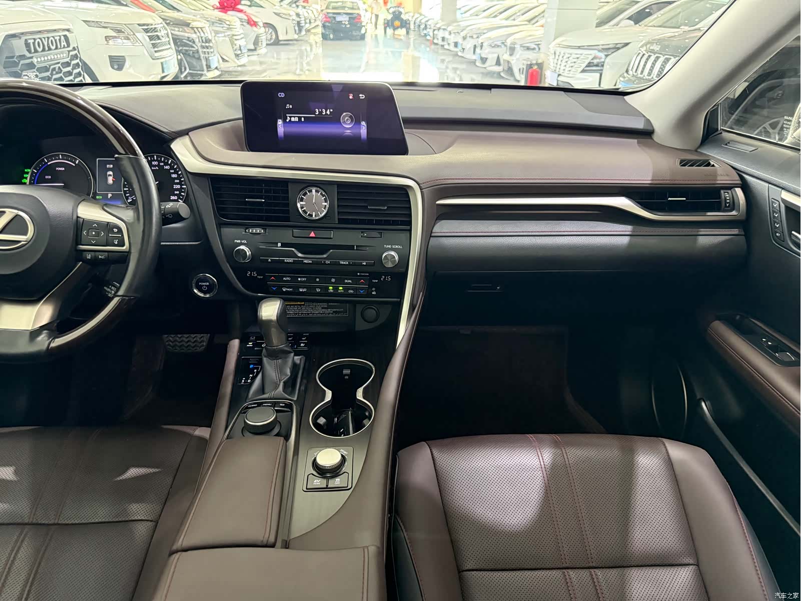 Lexus RX, 2019 14