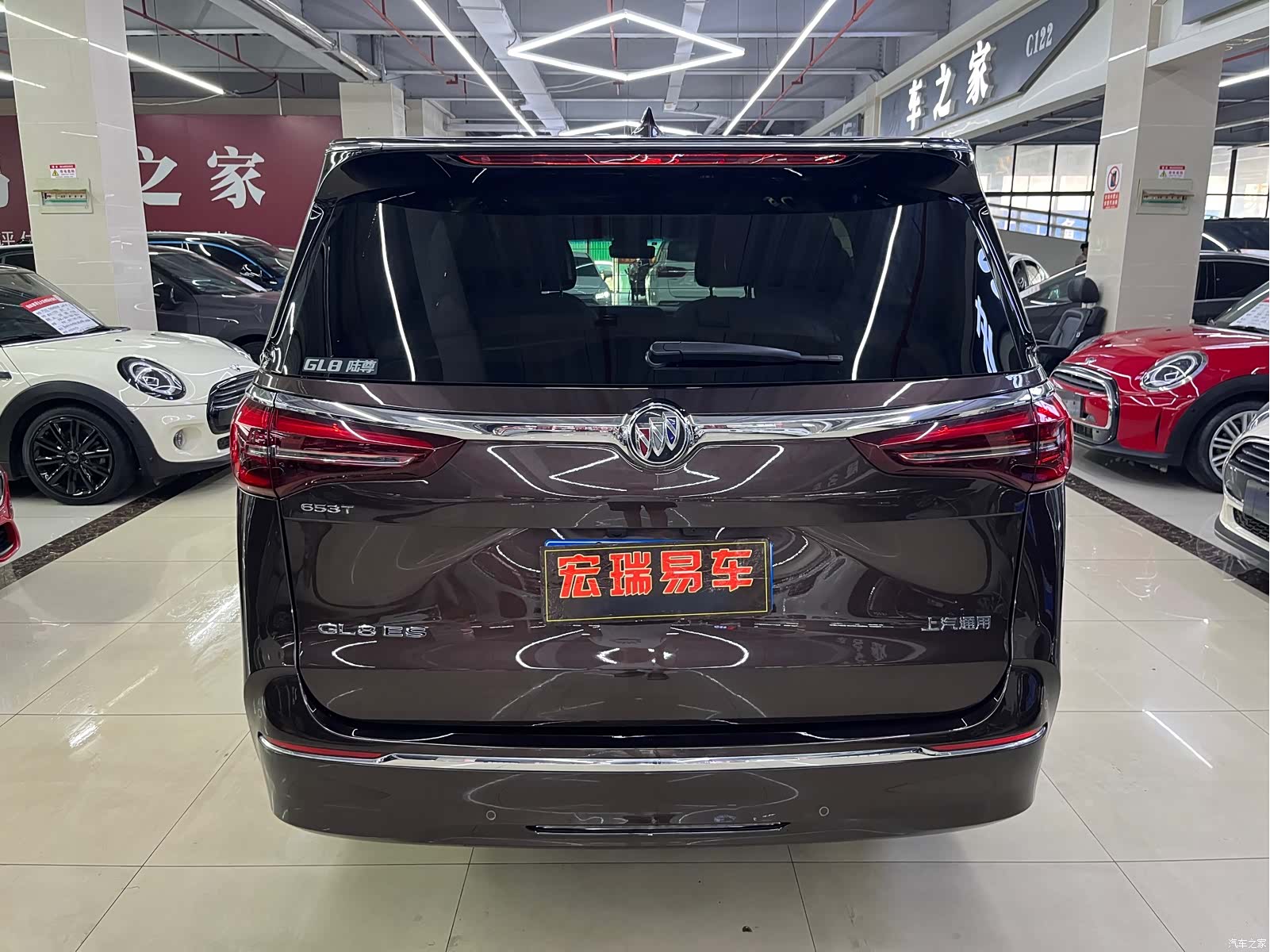 Buick GL8, 2020 6