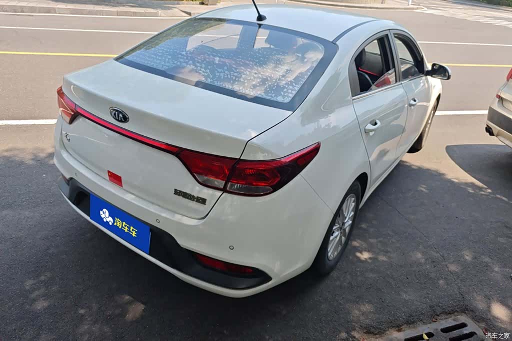 Kia K2, 2017 3