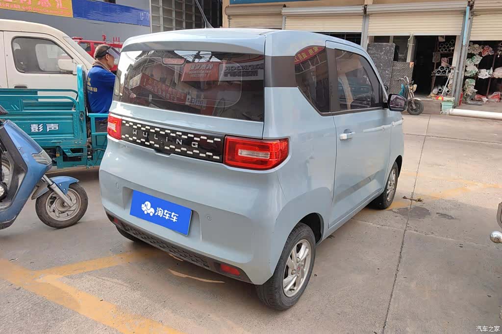 Wuling MINIEV, 2021 3