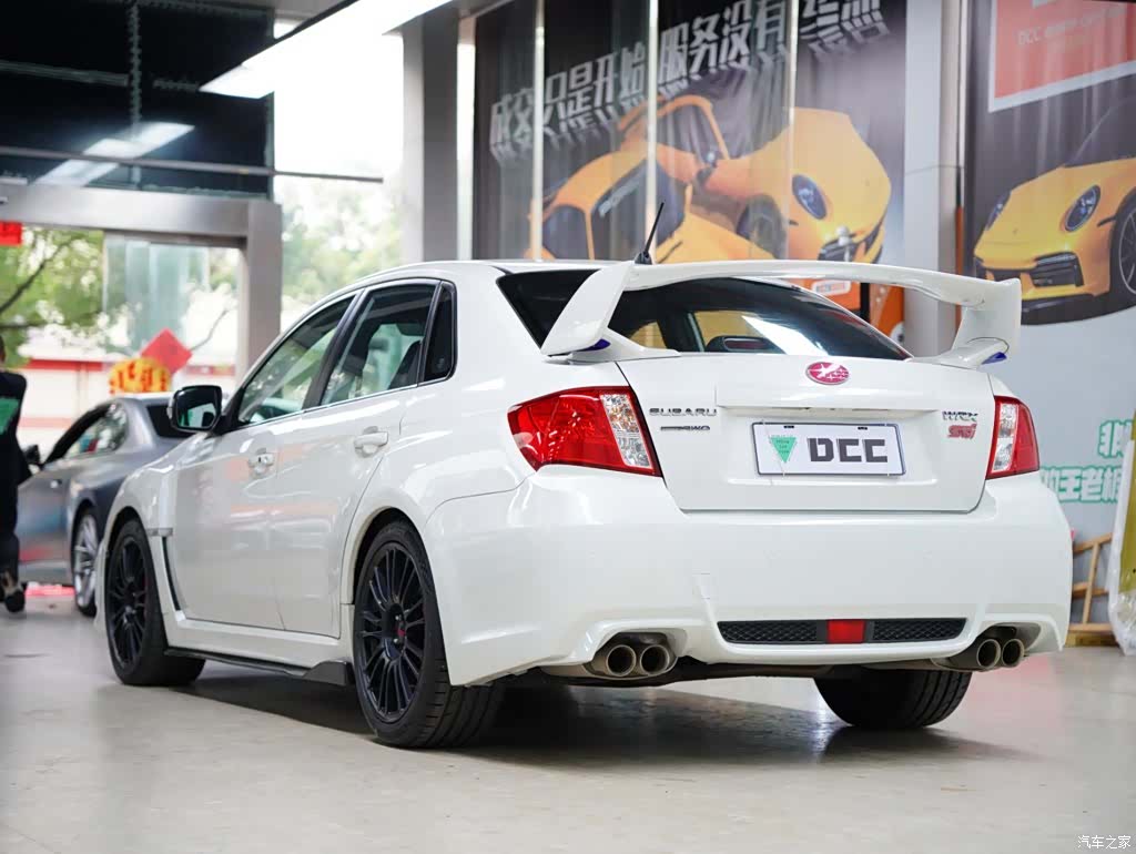 Subaru WRX, 2014 2