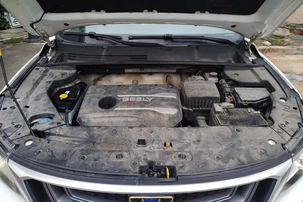 Geely X6, 2018 10