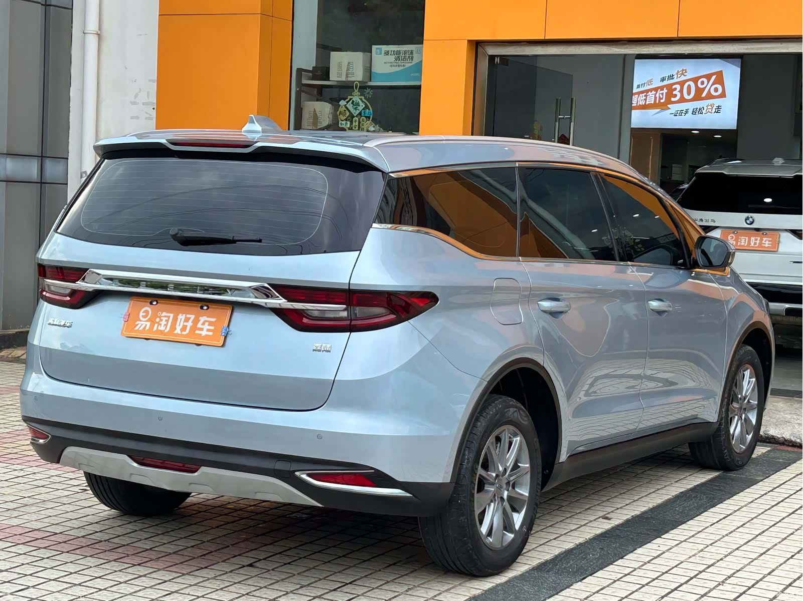 Geely Jiaji, 2021 7