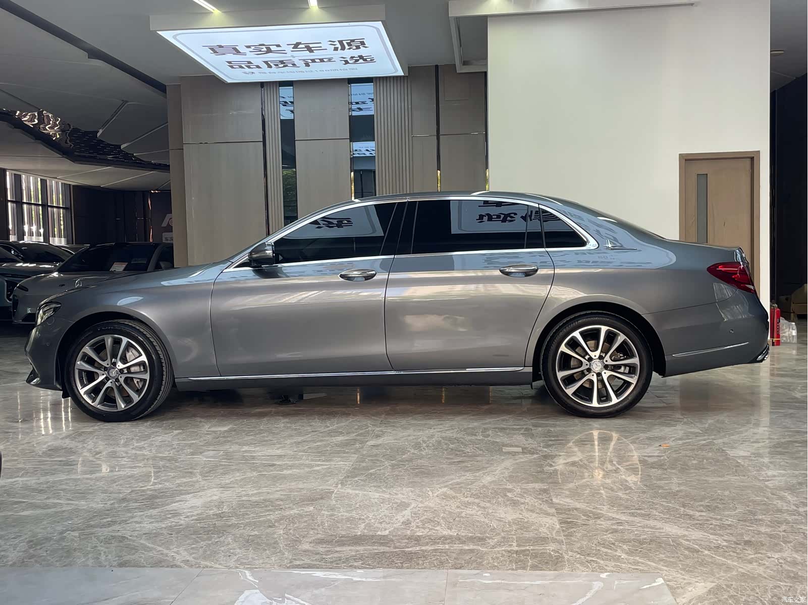 Mercedes-Benz E-Class, 2017 4